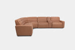 CHELSEY00:Chelsey 6 Piece Power Sectional, Front