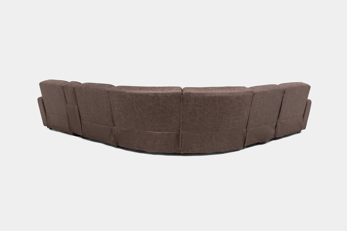 CHELSEY10:Chelsey 6 Piece Power Sectional, Back