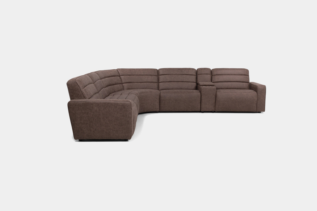 CHELSEY10:Chelsey 6 Piece Power Sectional, Front