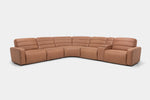 CHELSEY00:Chelsey 6 Piece Power Sectional, Angled