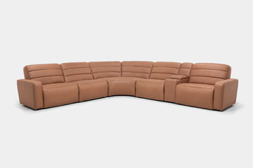 CHELSEY00:Chelsey 6 Piece Power Sectional, Angled