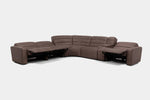 CHELSEY11:Chelsey 6 Piece Power Sectional With Power Armless Recliner, Angled