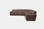 CHELSEY11:Chelsey 6 Piece Power Sectional With Power Armless Recliner, Front