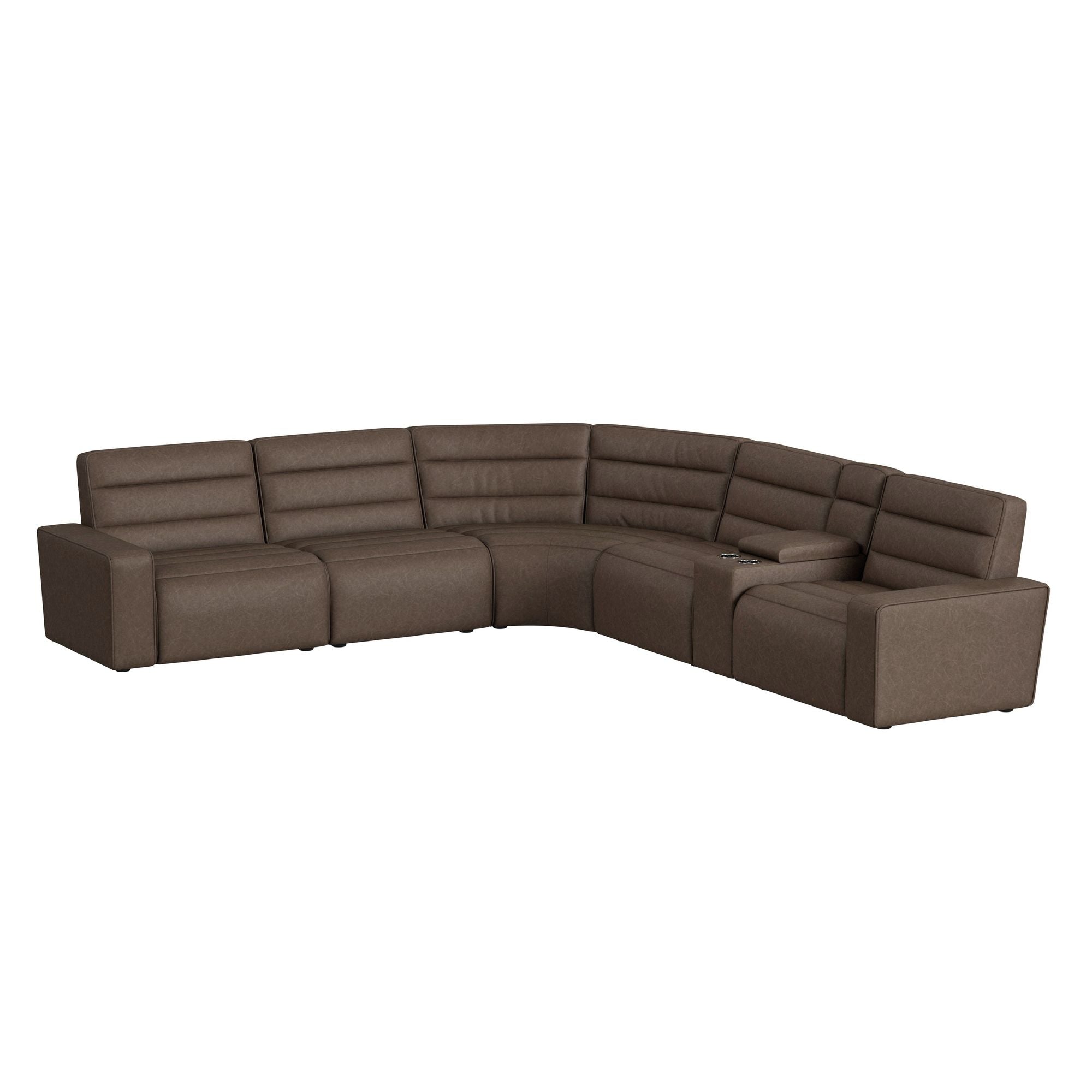 CHELSEY11:Chelsey 6 Piece Power Sectiona, Angled