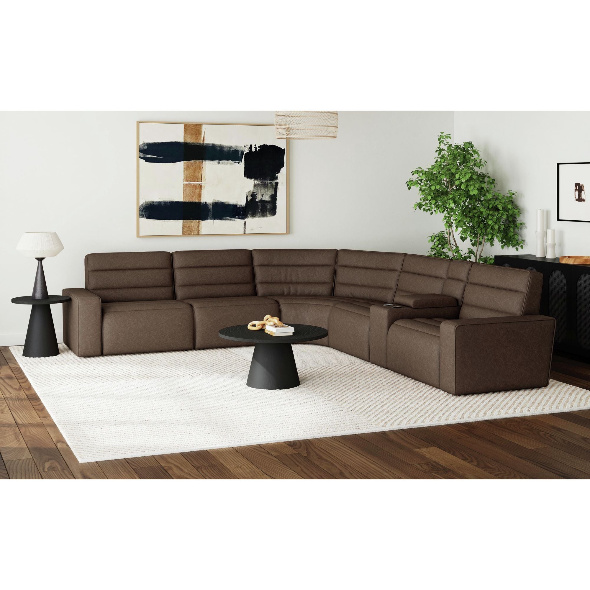 CHELSEY10:Chelsey 6 Piece Power Sectiona, Styled