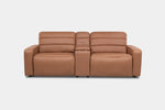 CHELSEY16:Chelsey Power Console Loveseat, Front