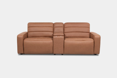 CHELSEY16:Chelsey Power Console Loveseat, Front
