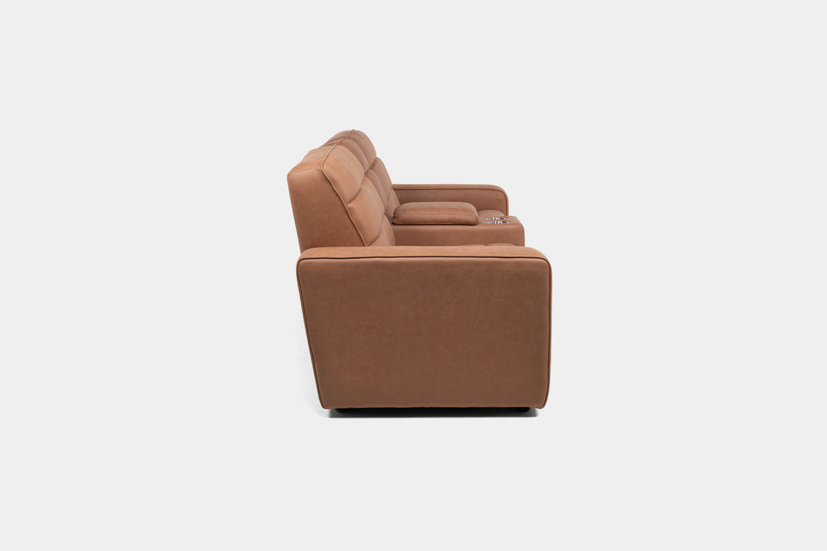 CHELSEY16:Chelsey Power Console Loveseat, Side