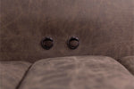 CHELSEY24:Chelsey Power Sofa & Console Loveseat, 