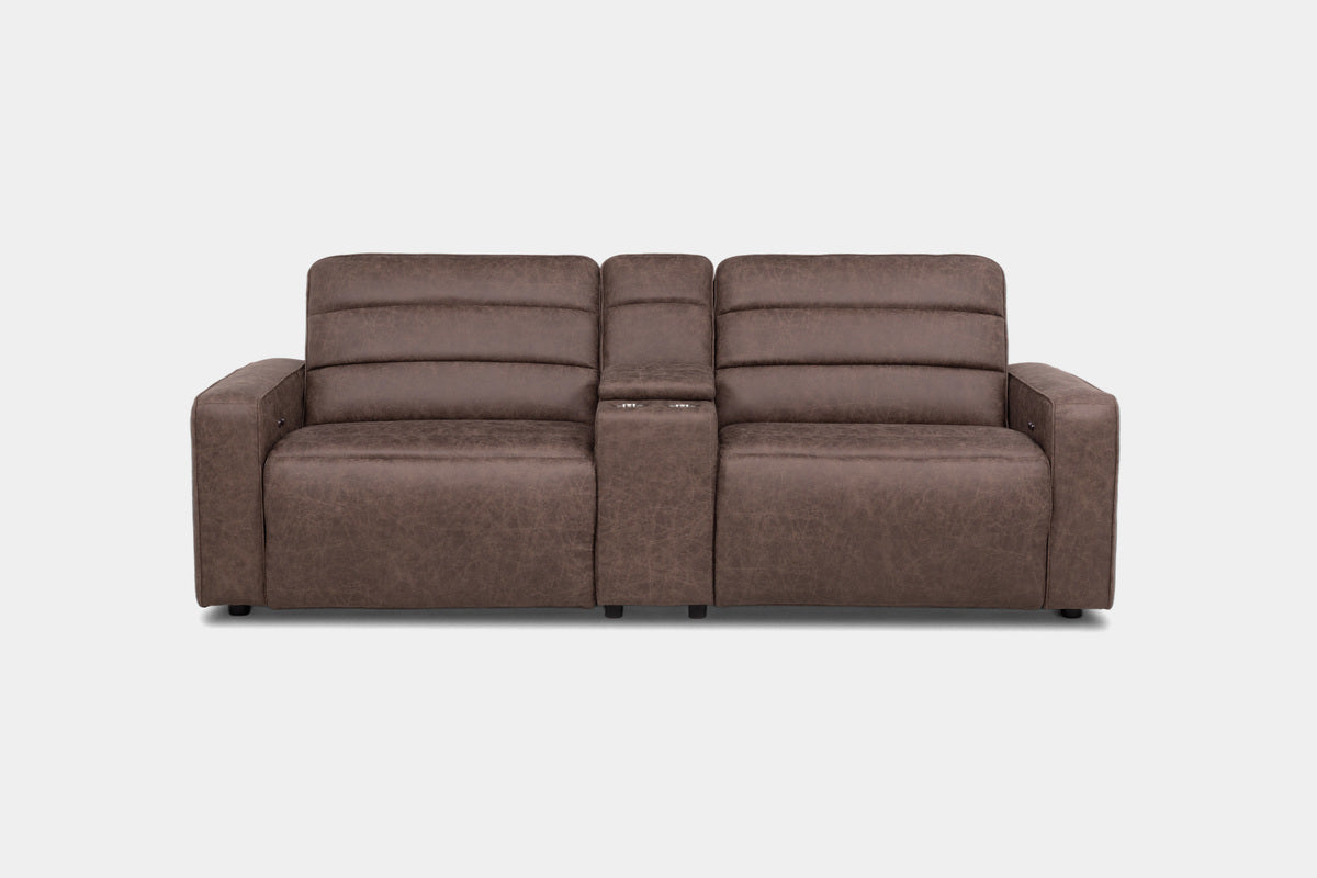 CHELSEY21:Chelsey Power Console Loveseat, Front