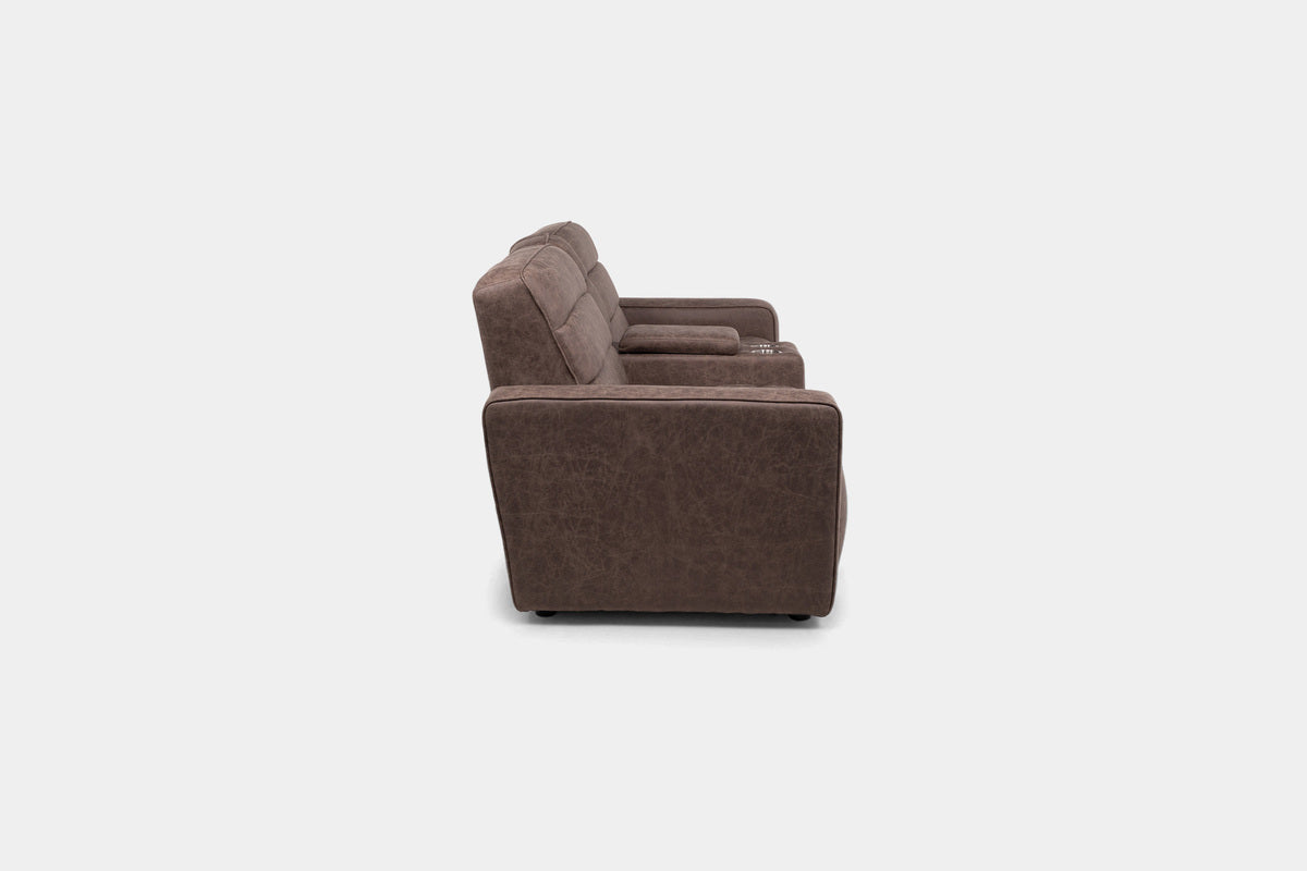 CHELSEY21:Chelsey Power Console Loveseat, Side