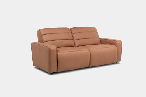 CHELSEY18:Chelsey Power Sofa & Loveseat, Angled
