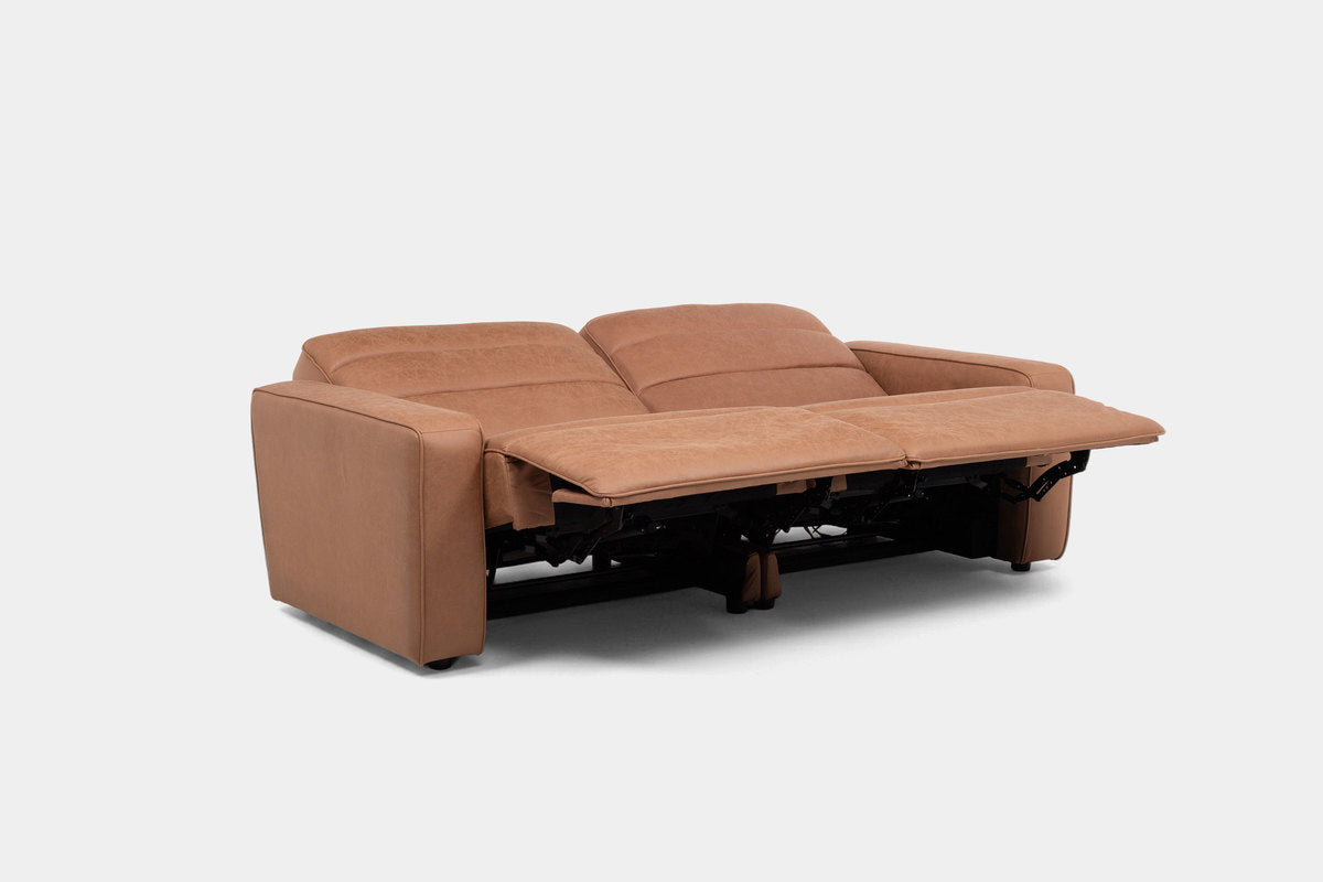 CHELSEY18:Chelsey Power Sofa & Loveseat, Angled