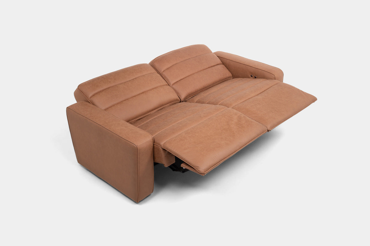 CHELSEY18:Chelsey Power Sofa & Loveseat, Angled