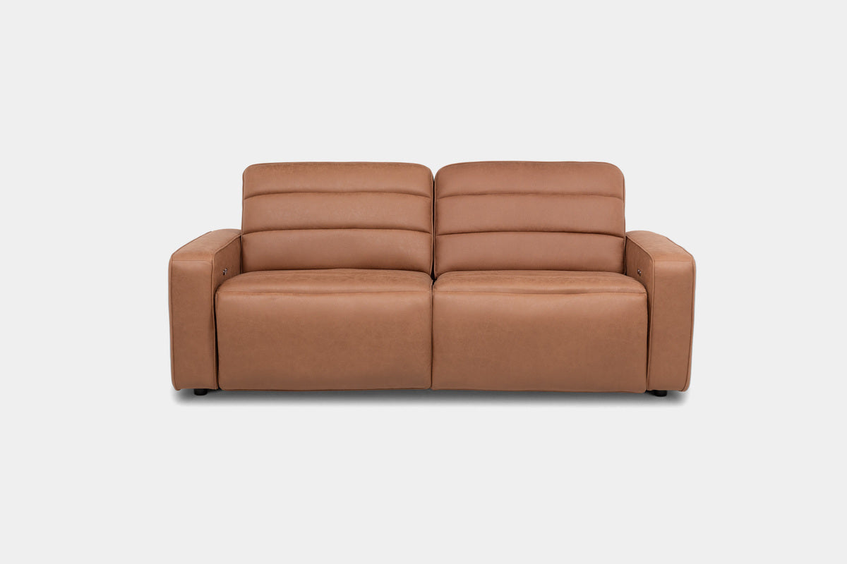 CHELSEY18:Chelsey Power Sofa & Loveseat, Front