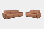 CHELSEY18:Chelsey Power Sofa & Loveseat, 