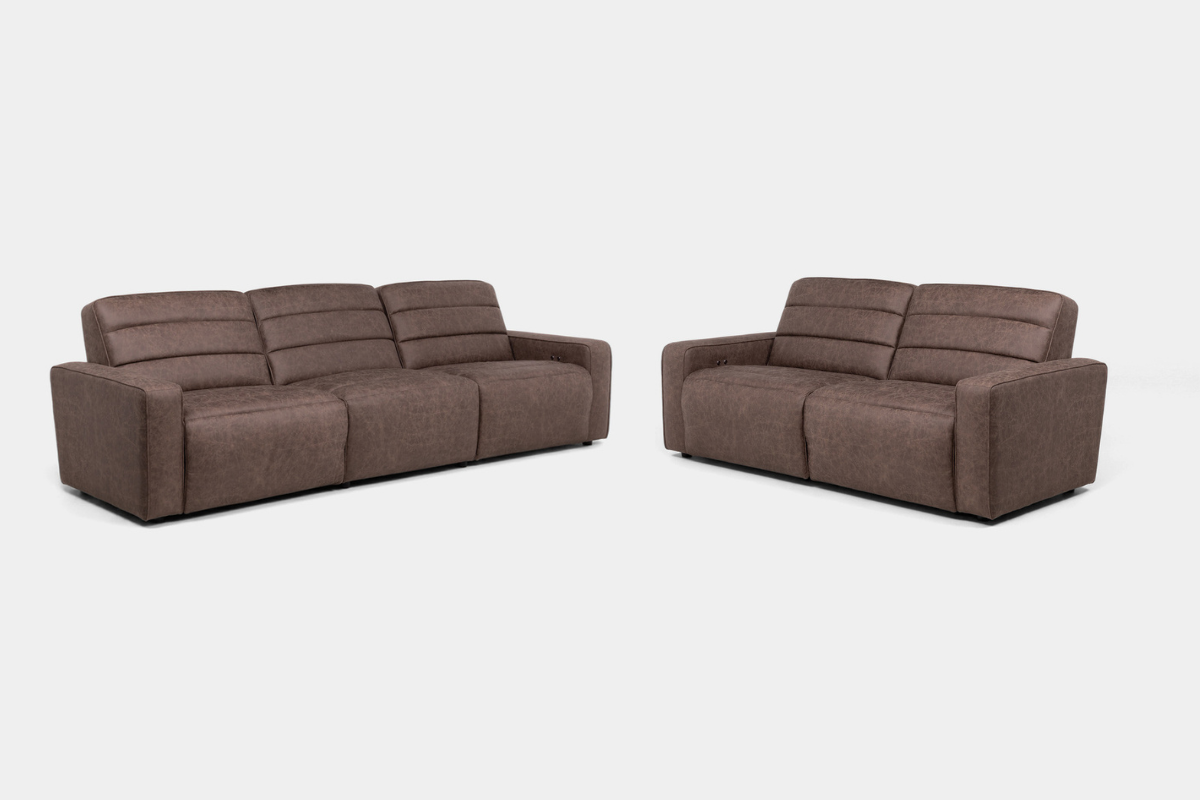 CHELSEY23:Chelsey Power Sofa & Loveseat, 