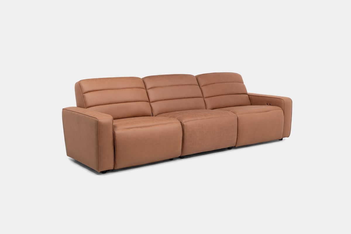 CHELSEY18:Chelsey Power Sofa & Loveseat, Angled