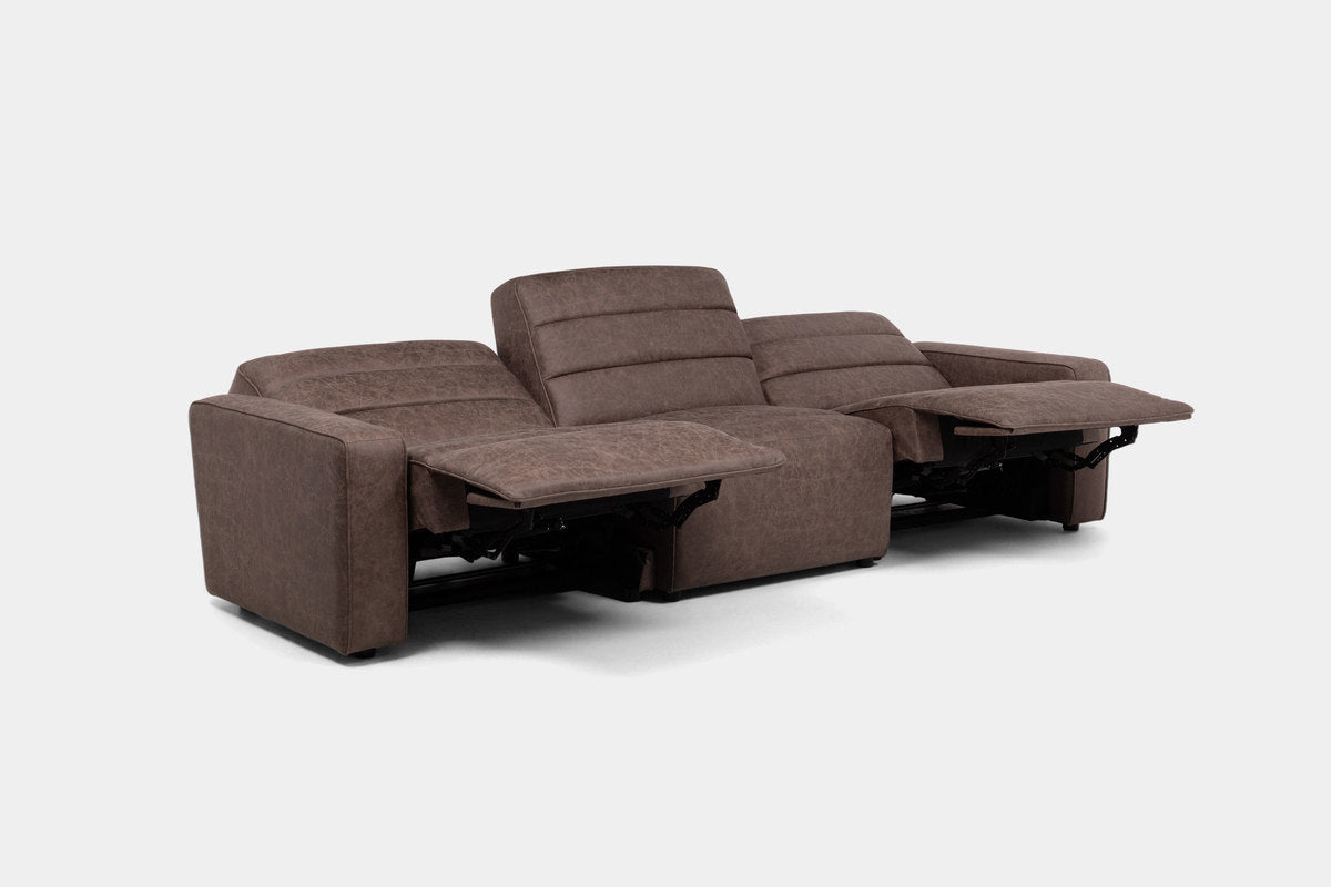 CHELSEY23:Chelsey Power Sofa & Loveseat, Angled