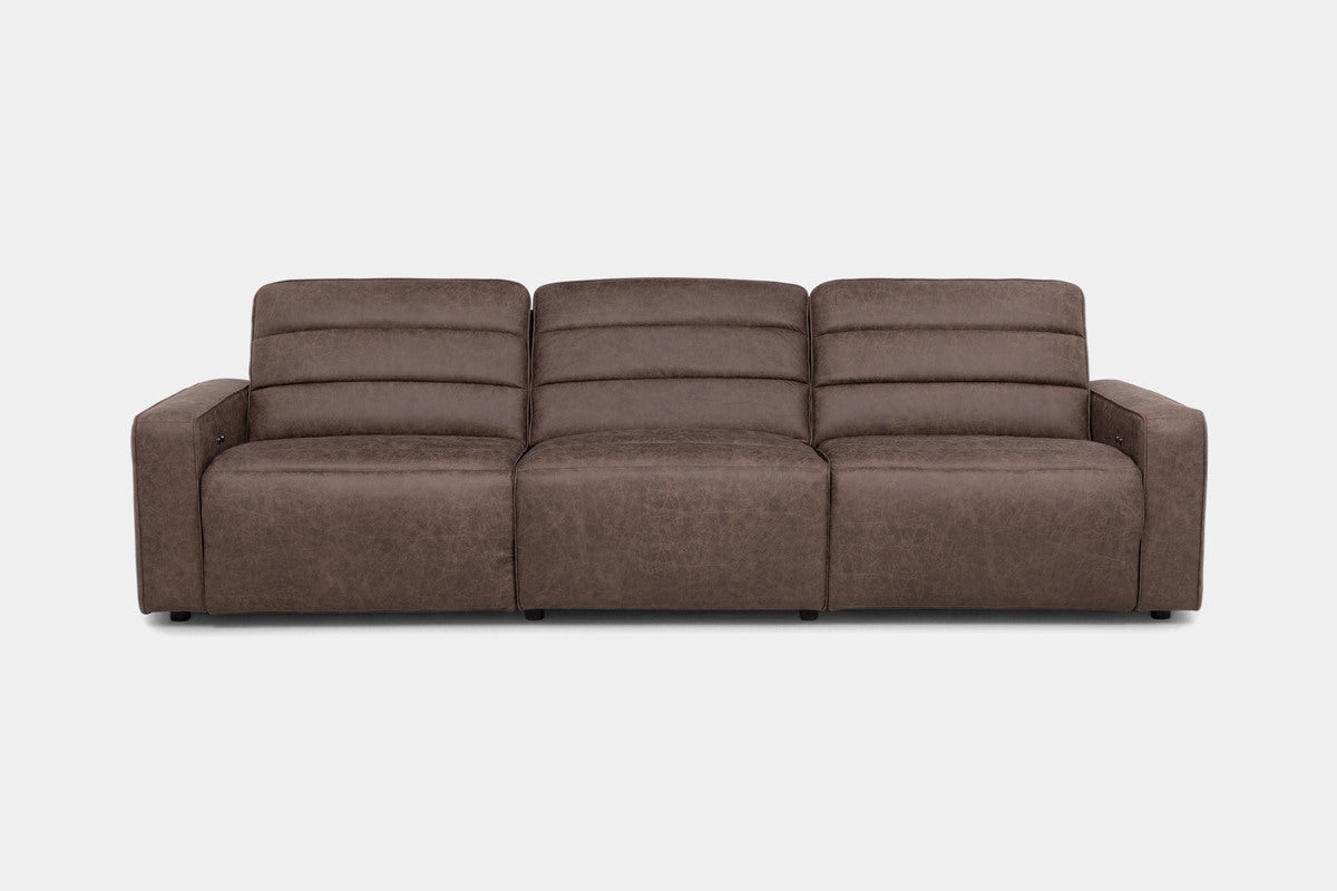 CHELSEY23:Chelsey Power Sofa & Loveseat, Front