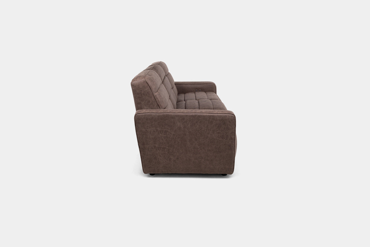CHELSEY23:Chelsey Power Sofa & Loveseat, Side