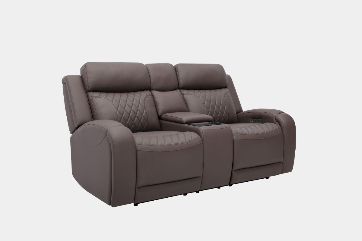 062560700:Chillax 2 Power Loveseat, Angled