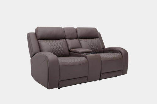 062560700:Chillax 2 Power Loveseat, Angled
