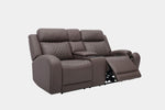 062560700:Chillax 2 Power Loveseat, Angled