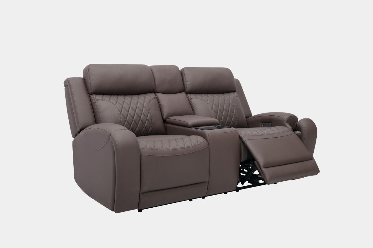 062560700:Chillax 2 Power Loveseat, Angled