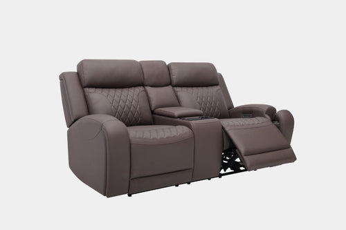 062560700:Chillax 2 Power Loveseat, Angled