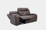 062560700:Chillax 2 Power Loveseat, Angled