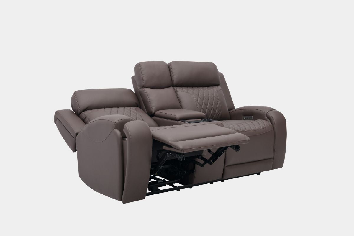062560700:Chillax 2 Power Loveseat, Angled