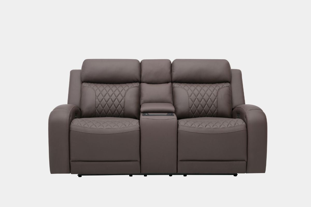 062560700:Chillax 2 Power Loveseat, Front
