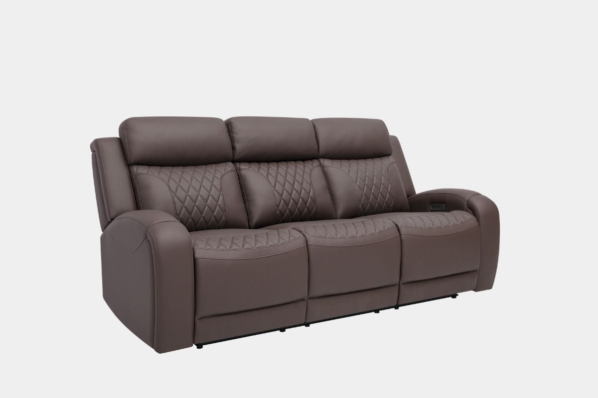 264426265:Chillax 2 Power Sofa, Angled