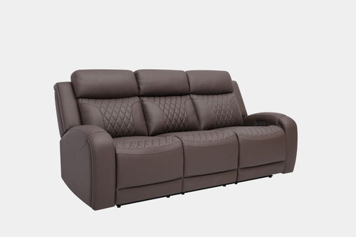264426265:Chillax 2 Power Sofa, Angled