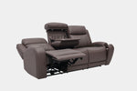 264426265:Chillax 2 Power Sofa, Angled