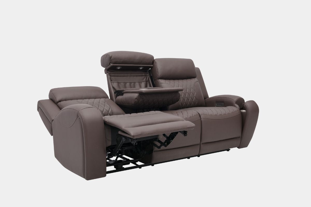 264426265:Chillax 2 Power Sofa, Angled