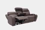264426265:Chillax 2 Power Sofa,  ReclinedAngled
