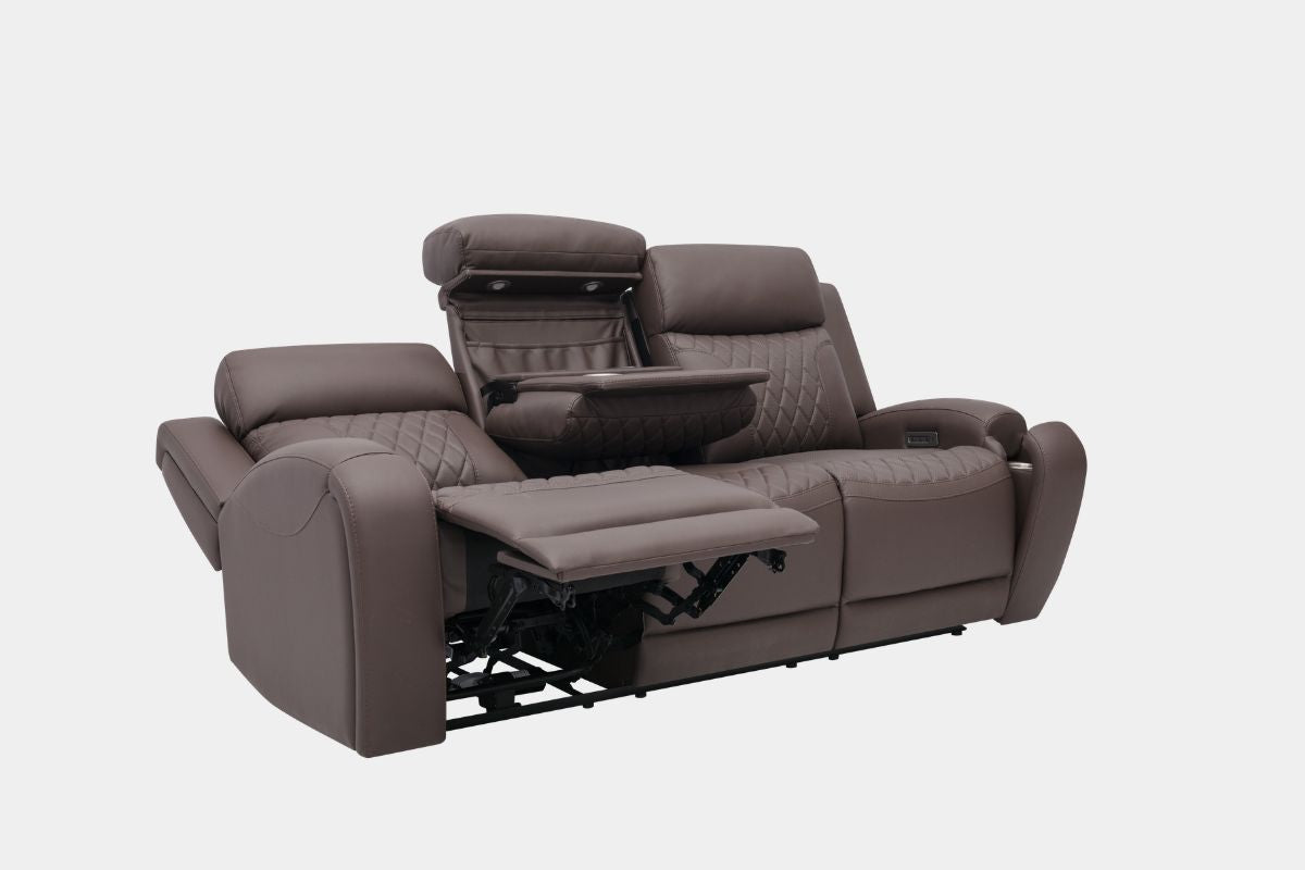 264426265:Chillax 2 Power Sofa,  ReclinedAngled