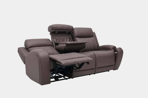 264426265:Chillax 2 Power Sofa,  ReclinedAngled