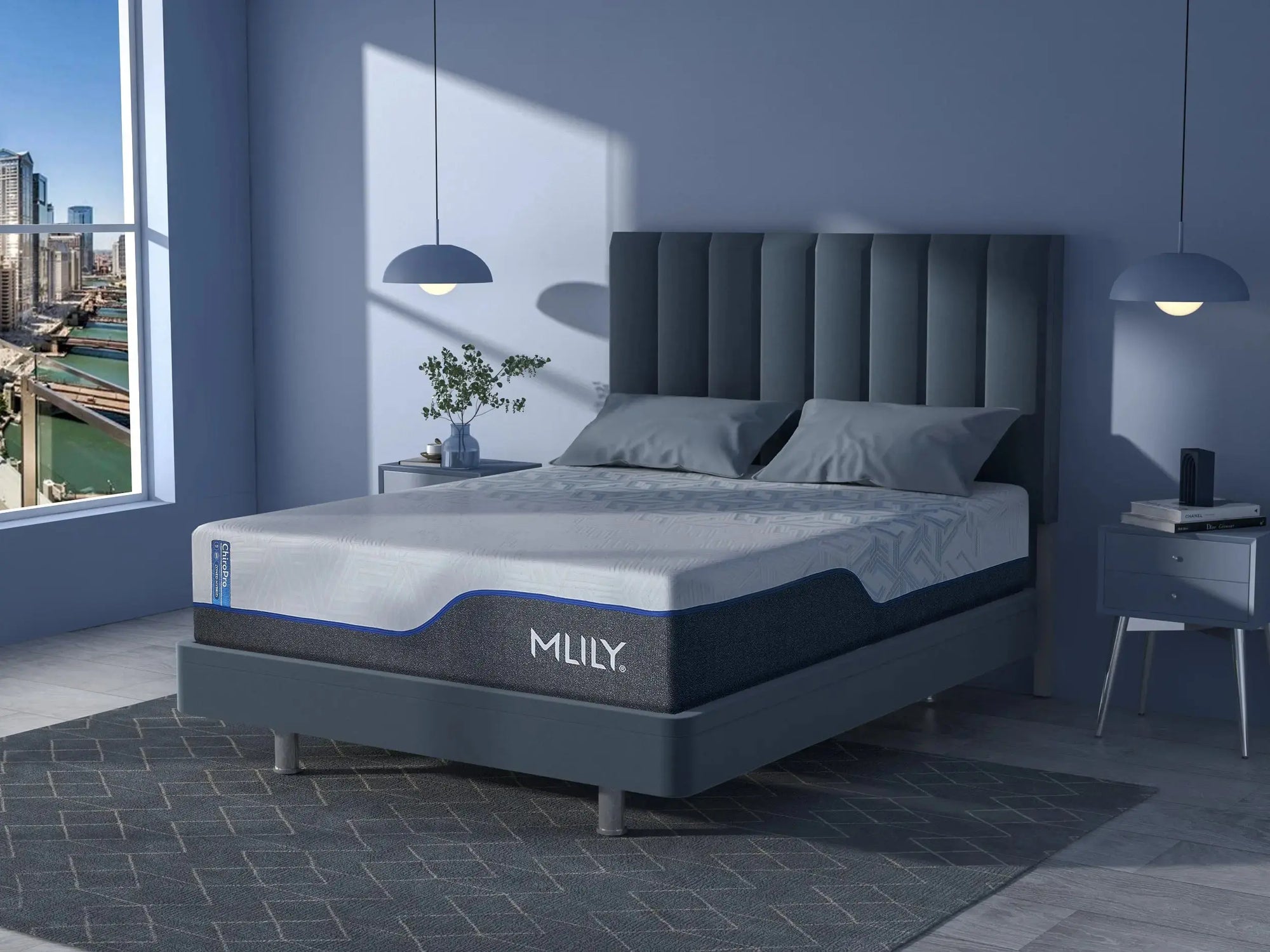 553992691:Chiropro Firm Mattress Styled