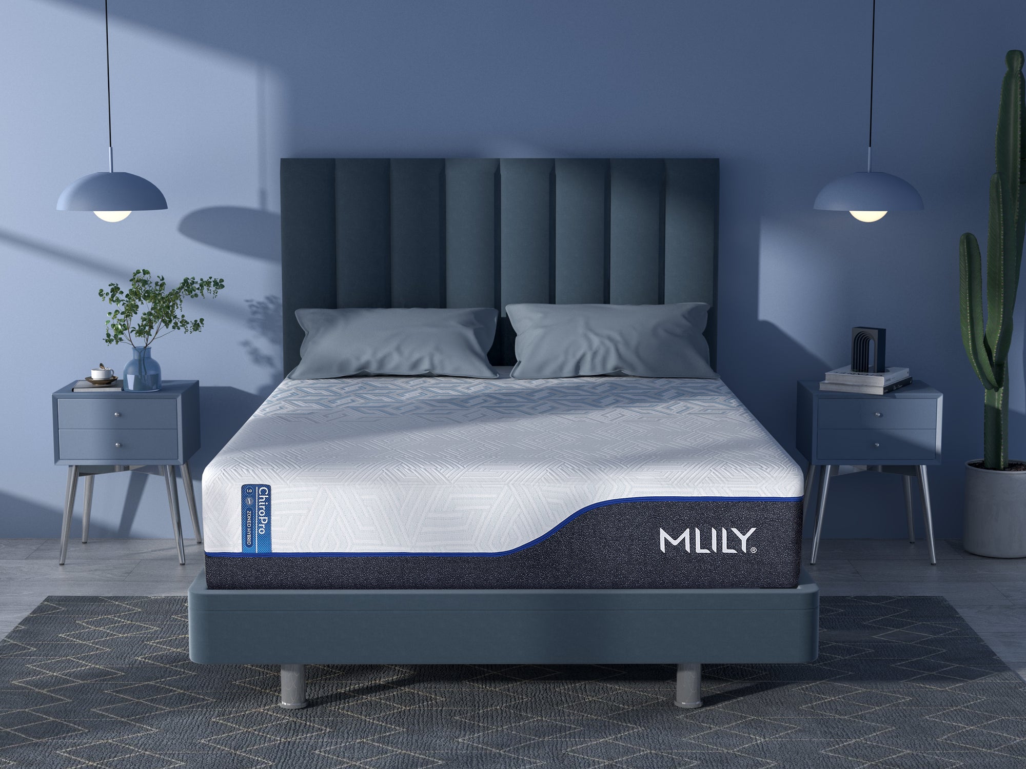 979462958:Chiropro Firm Mattress Styled