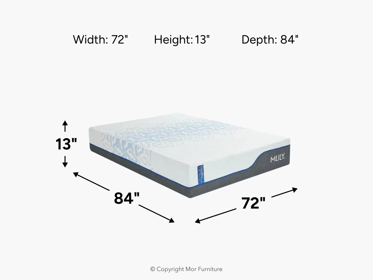 320453509:Chiropro 3.0 Plush Mattress, 