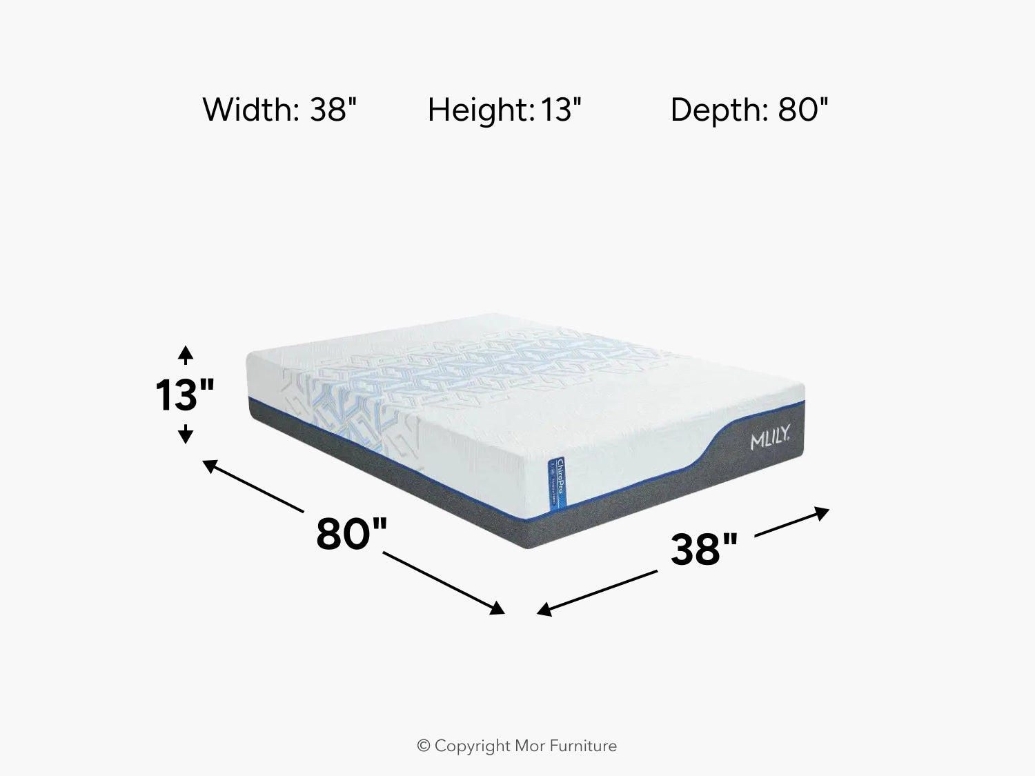 995480532:Chiropro 3.0 Plush Mattress, 