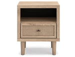 CIELDEN03:Cielden Panel Bed & Dresser & , Front