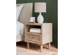 023978115:Cielden Nightstand, Styled