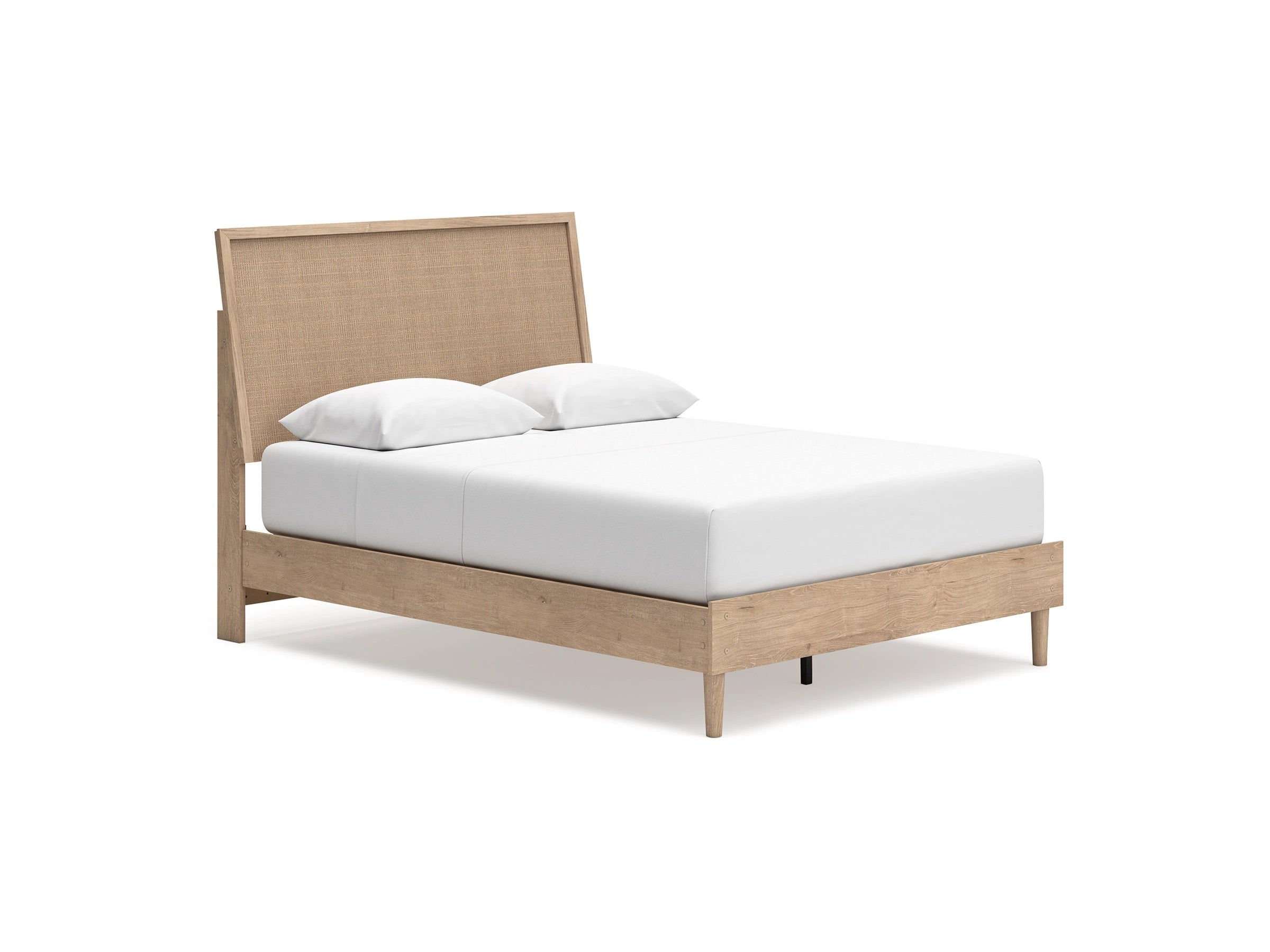 CIELDEN00:Cielden Panel Bed, AngledAngle