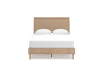 CIELDEN05:Cielden Panel Bed & Dresser & , Front