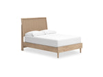 CIELDEN05:Cielden Panel Bed & Dresser & , AngledAngle
