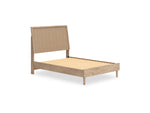CIELDEN04:Cielden Panel Bed, AngledAngle